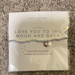 Katie Loxton Silver Bracelet